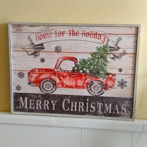 Home for the Holidays Sign
